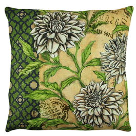 Aberto Design Cojín Multicolor 43 x 43 cm
